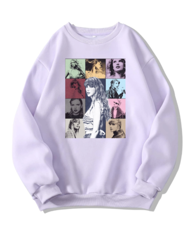 Taylor Swift Eras Tour Dark Blue Sweatshirt