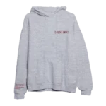 Taylor Swift Logo Red Hoodie