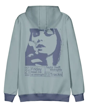 Taylor Swift Midnights Black Hoodie