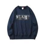 Taylor Swift The Eras Tour Blue Sweatshirt