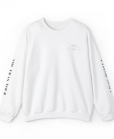 Taylor Swift The Eras Tour Heart Photo Sweatshirt