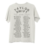 Taylor Swift The Eras Tour Photo Off White T-Shirt