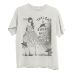 Taylor Swift The Eras Tour Photo Off White T-Shirt