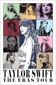 Poster Taylor Swift The Eras Tour